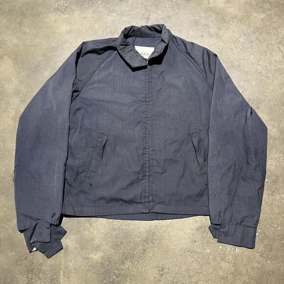 Vintage 60s Archdale Navy Boxy Light Spring Jacket - Picture 1 of 5